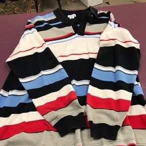 Pelle pelle jeans and sweater